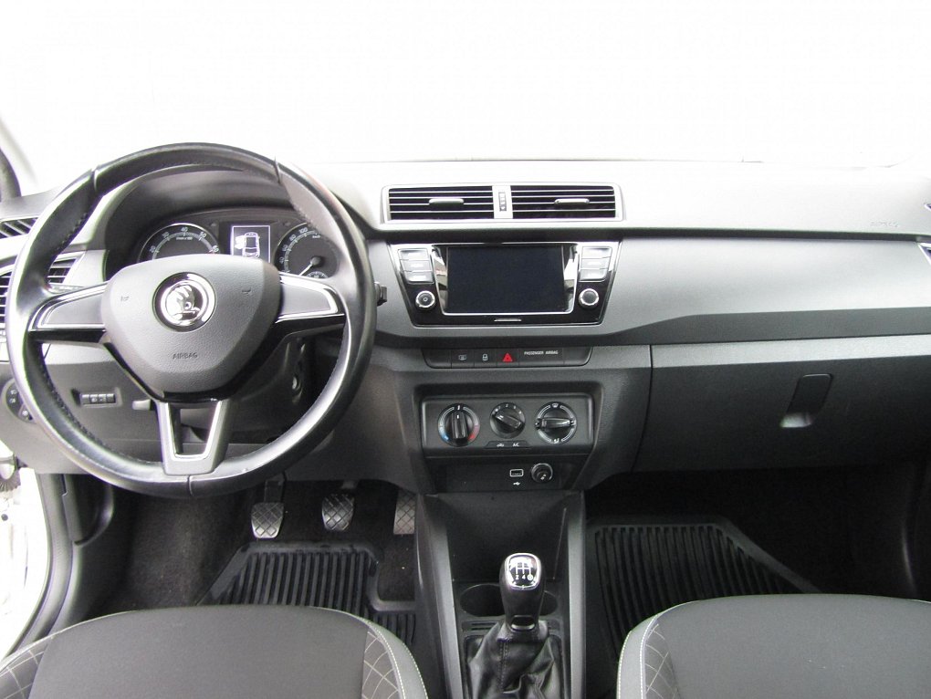 Škoda Fabia III 1.0i 