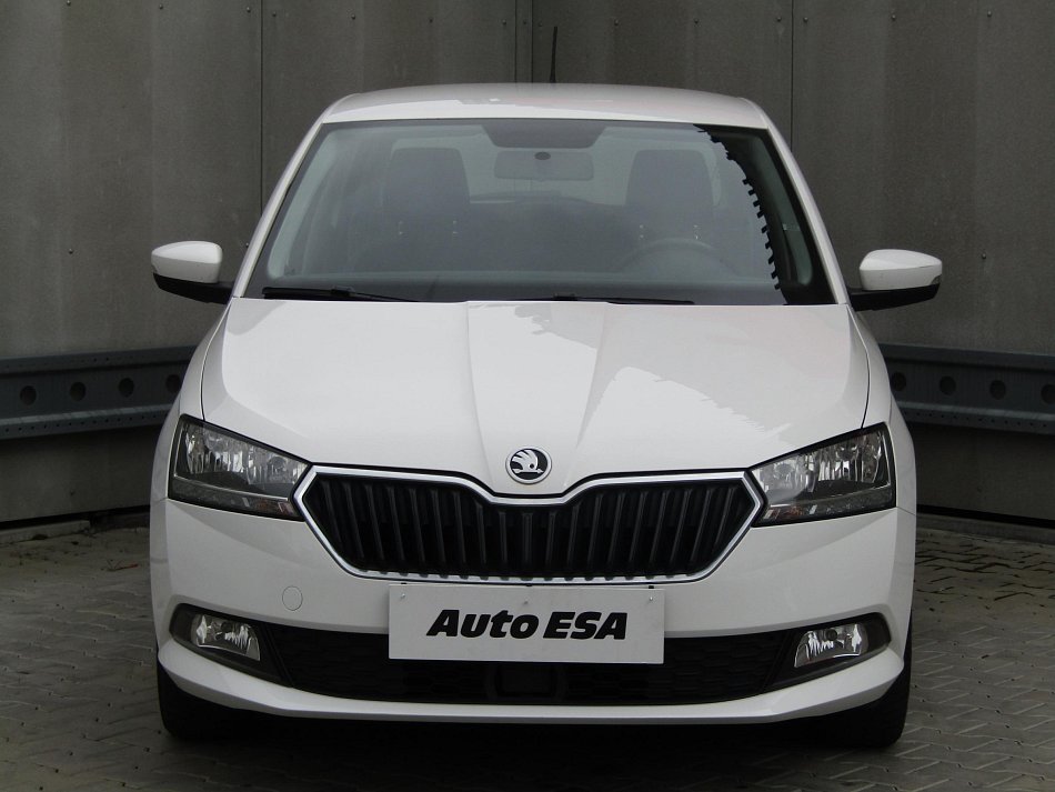 Škoda Fabia III 1.0i 