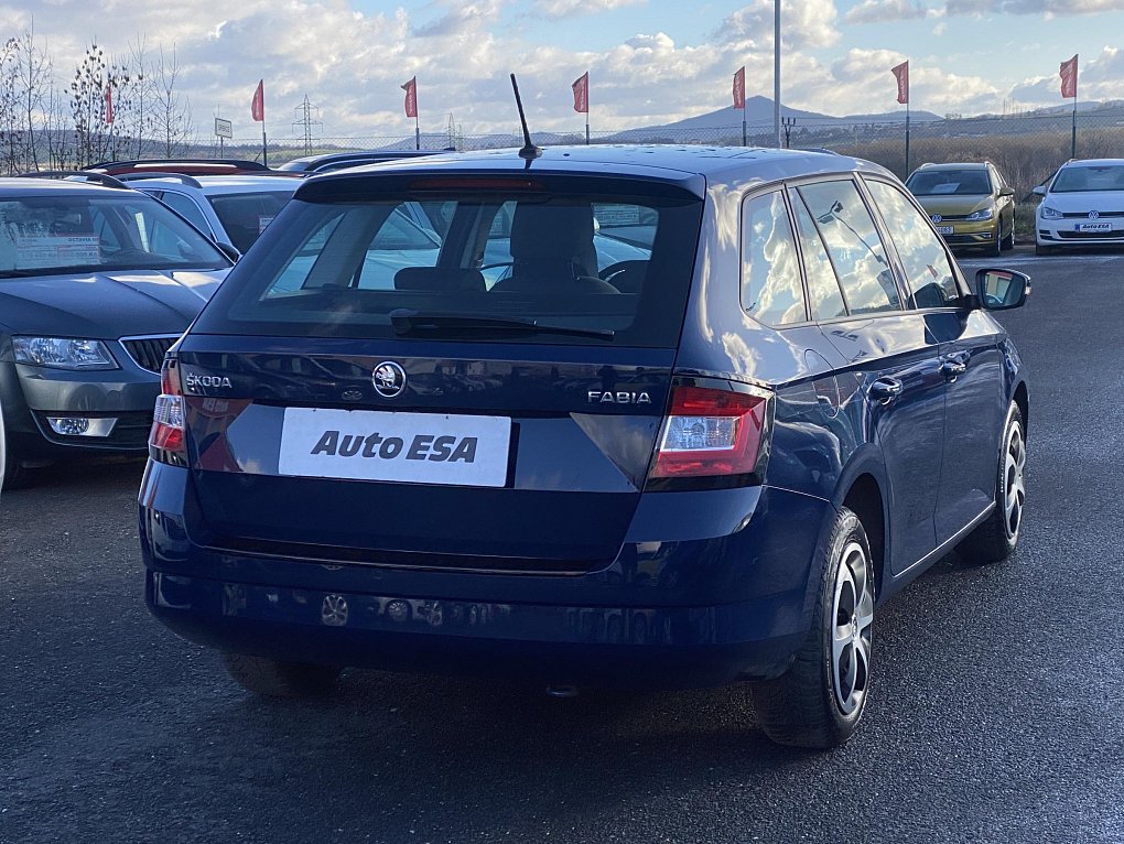 Škoda Fabia III 1.2 