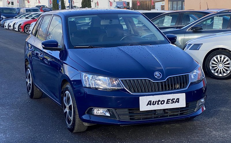 Škoda Fabia III 1.2 