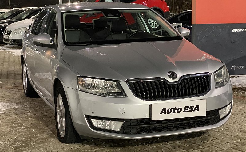 Škoda Octavia III 2.0 TDi 