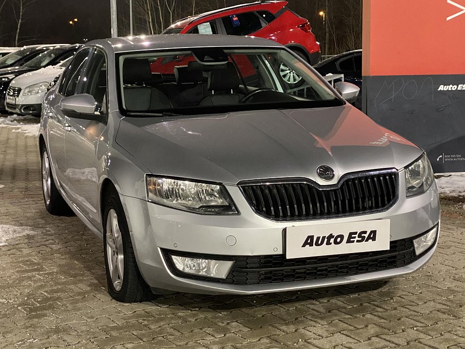 Škoda Octavia III 2.0 TDi 