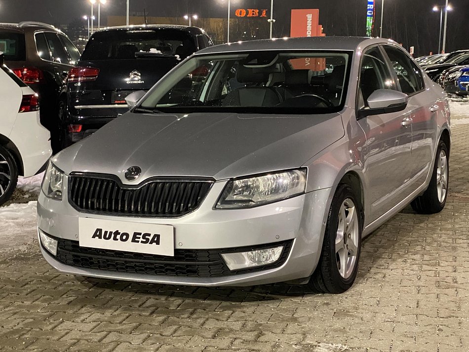 Škoda Octavia III 2.0 TDi 