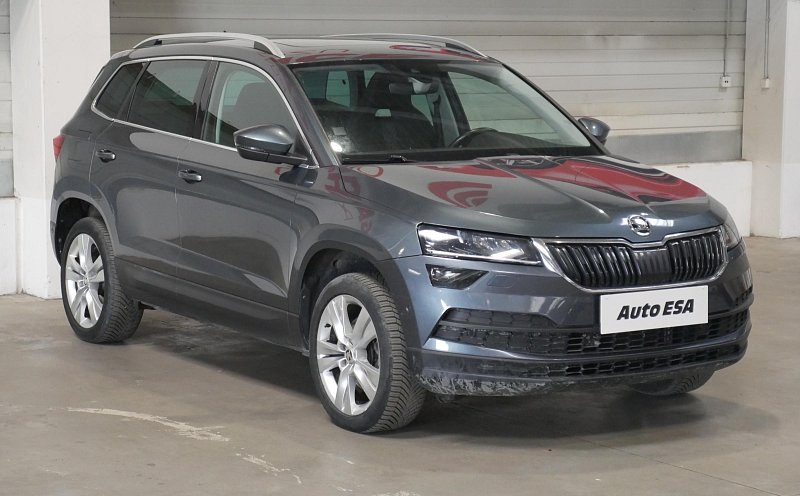 Škoda Karoq 1.5 TSi Style