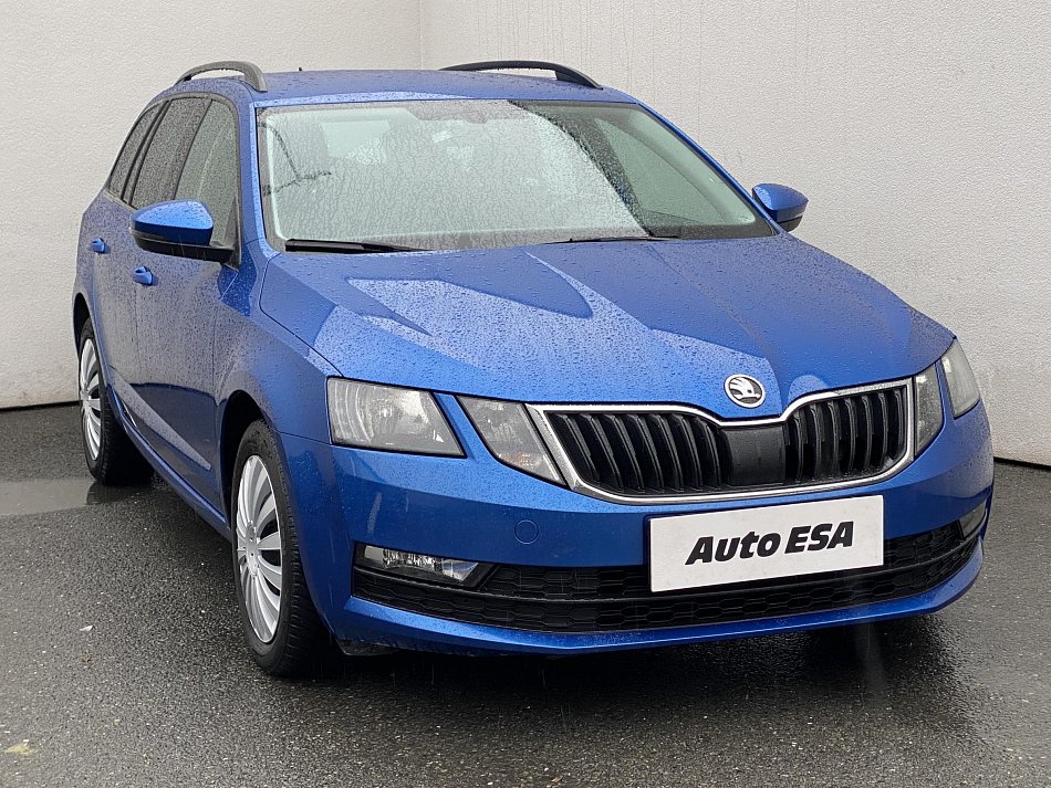 Škoda Octavia III 1.6 TDi Ambition