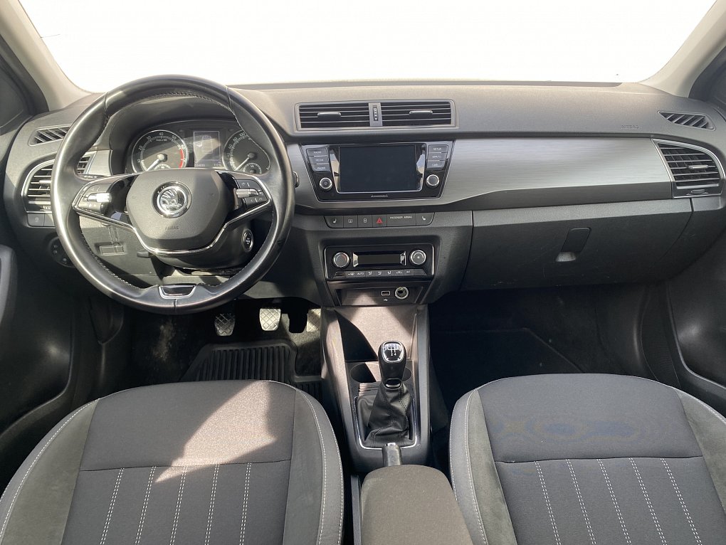 Škoda Fabia III 1.0 TSi Style