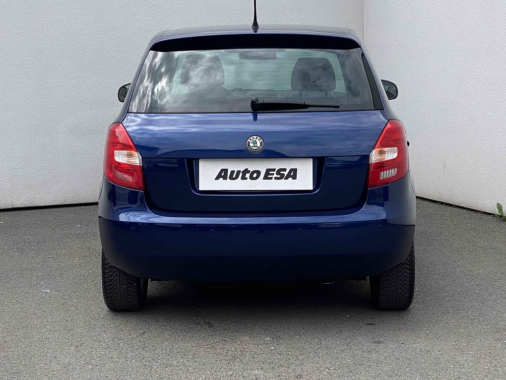 Škoda Fabia II 1.2 TSi Family