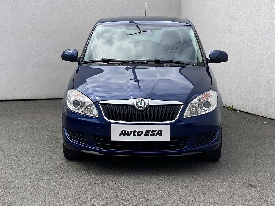 Škoda Fabia II 1.2 TSi Family