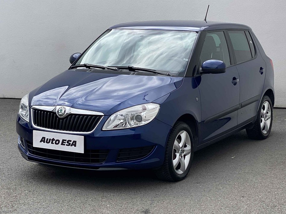 Škoda Fabia II 1.2 TSi Family