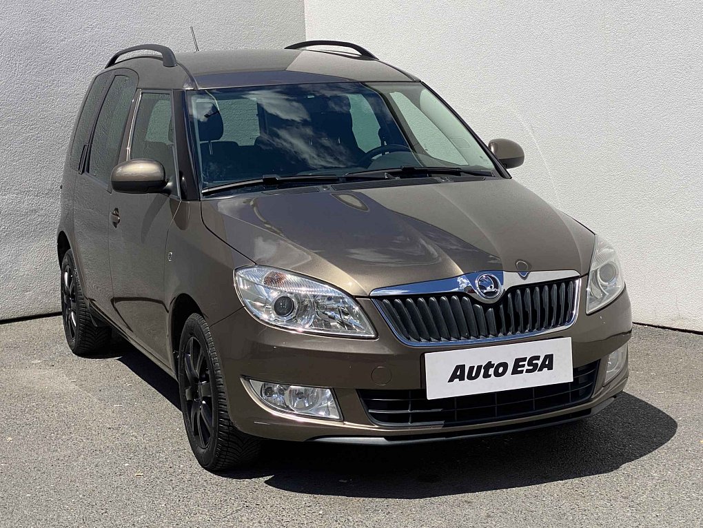 Škoda Roomster 1.2 TSI Ambition