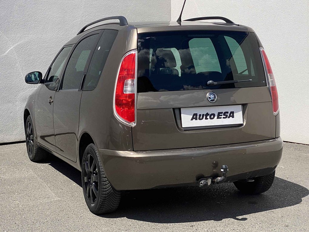 Škoda Roomster 1.2 TSI Ambition