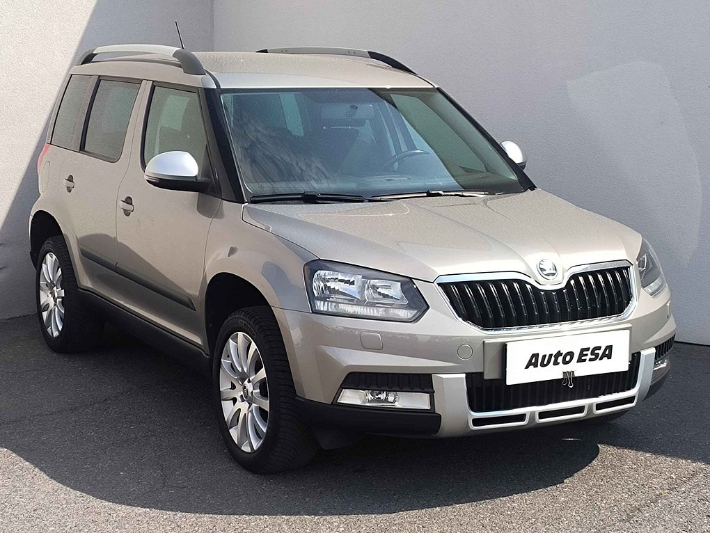 Škoda Yeti 1.4 TSi Outdoor