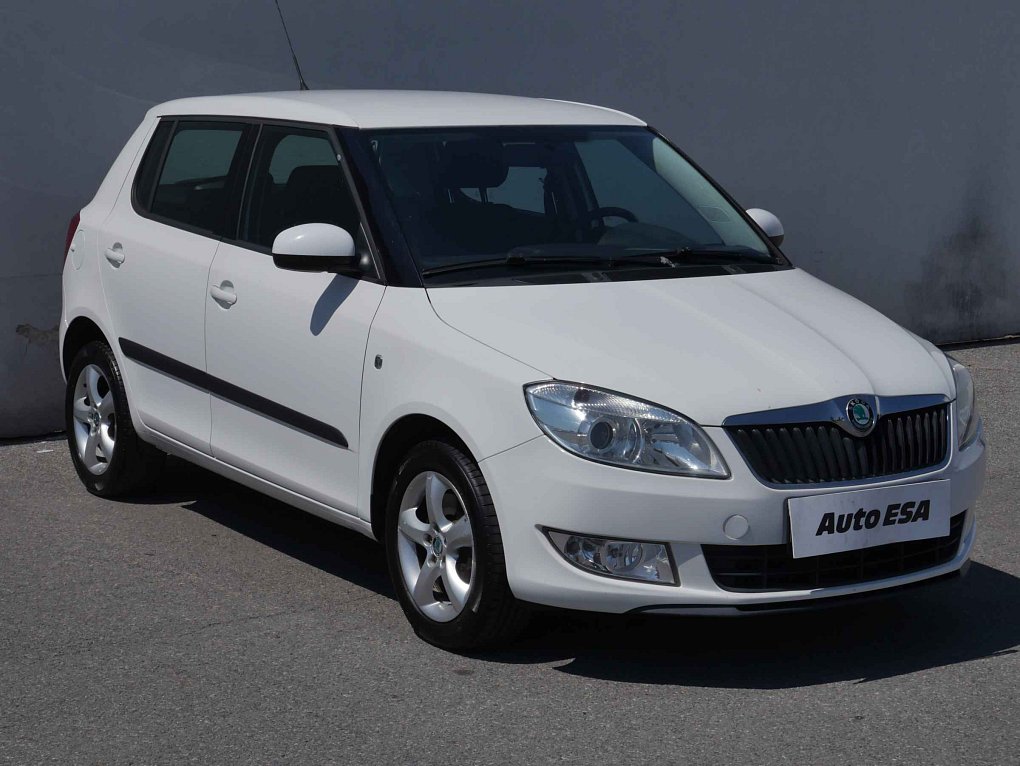 Škoda Fabia II 1.2 TSi 