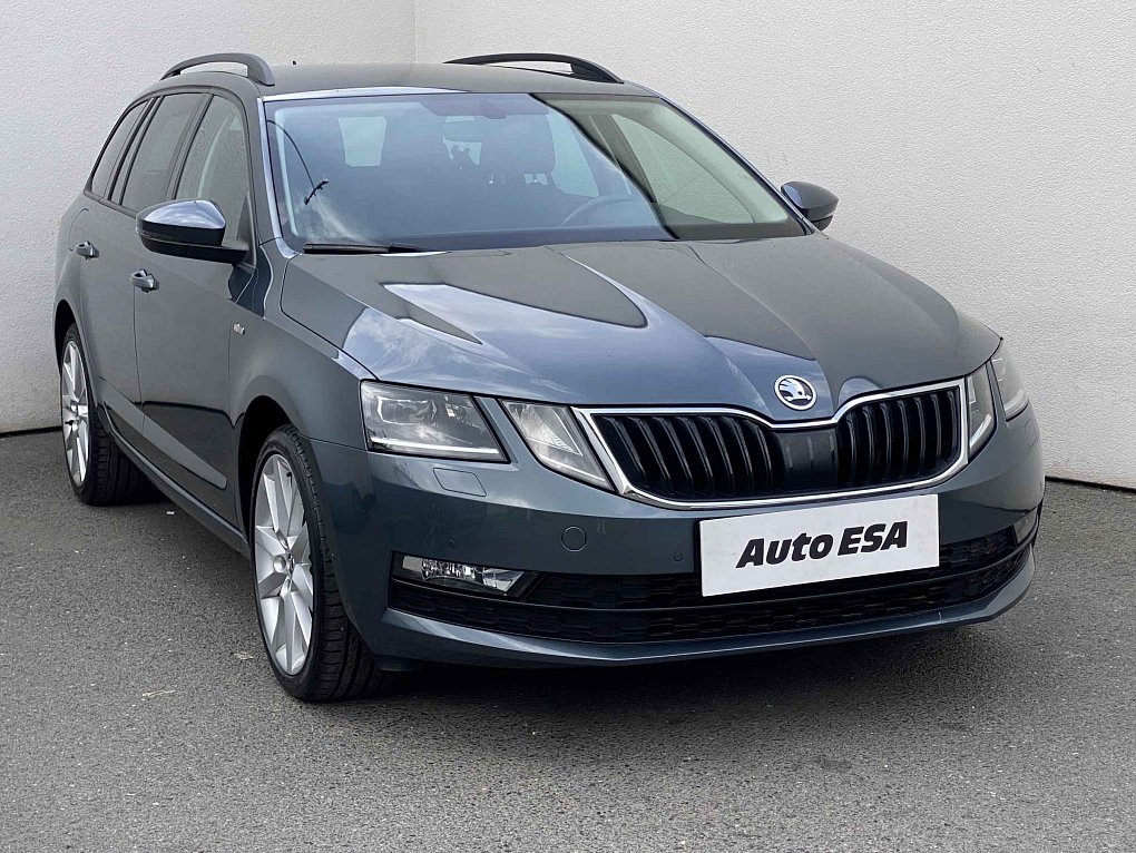 Škoda Octavia III 1.5 TSi Soleil