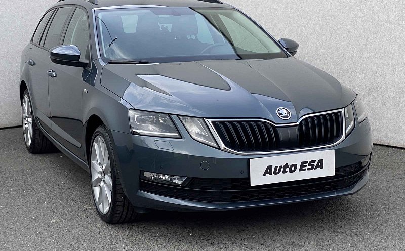 Škoda Octavia III 1.5 TSi Soleil