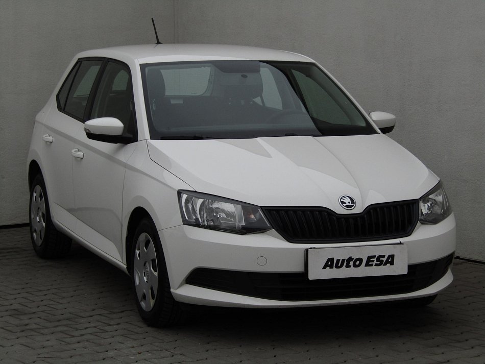 Škoda Fabia III 1.2 TSi Active