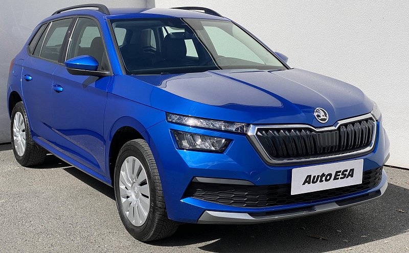 Škoda Kamiq 1.0 TSi Ambition