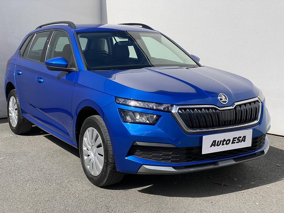 Škoda Kamiq 1.0 TSi Ambition