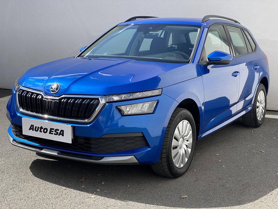 Škoda Kamiq 1.0 TSi Ambition