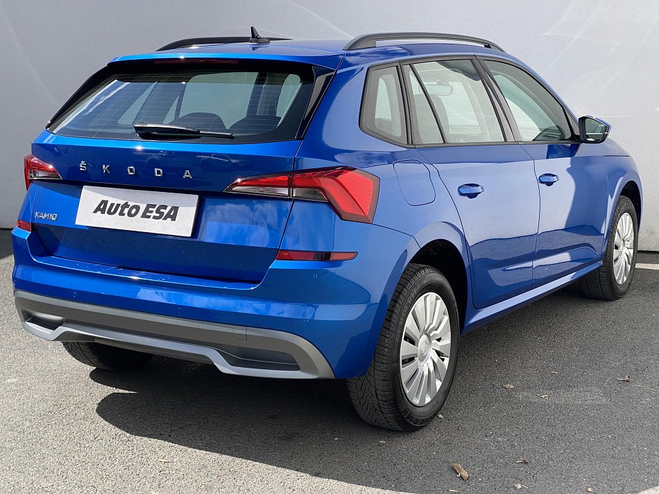 Škoda Kamiq 1.0 TSi Ambition