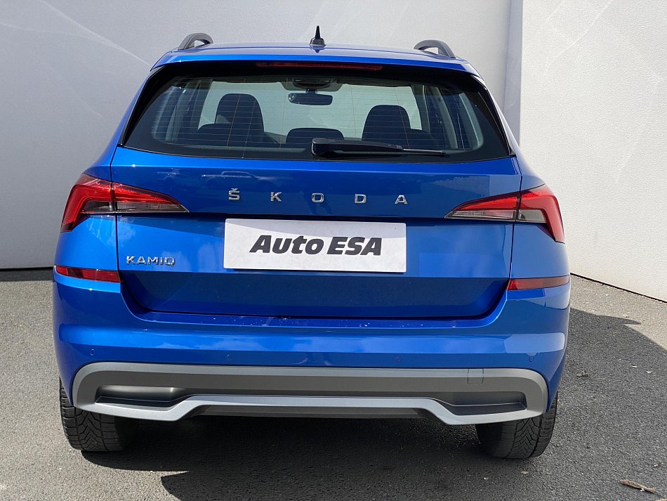 Škoda Kamiq 1.0 TSi Ambition