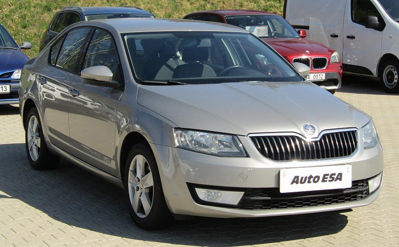 Škoda Octavia III 1.4 TSI Ambition