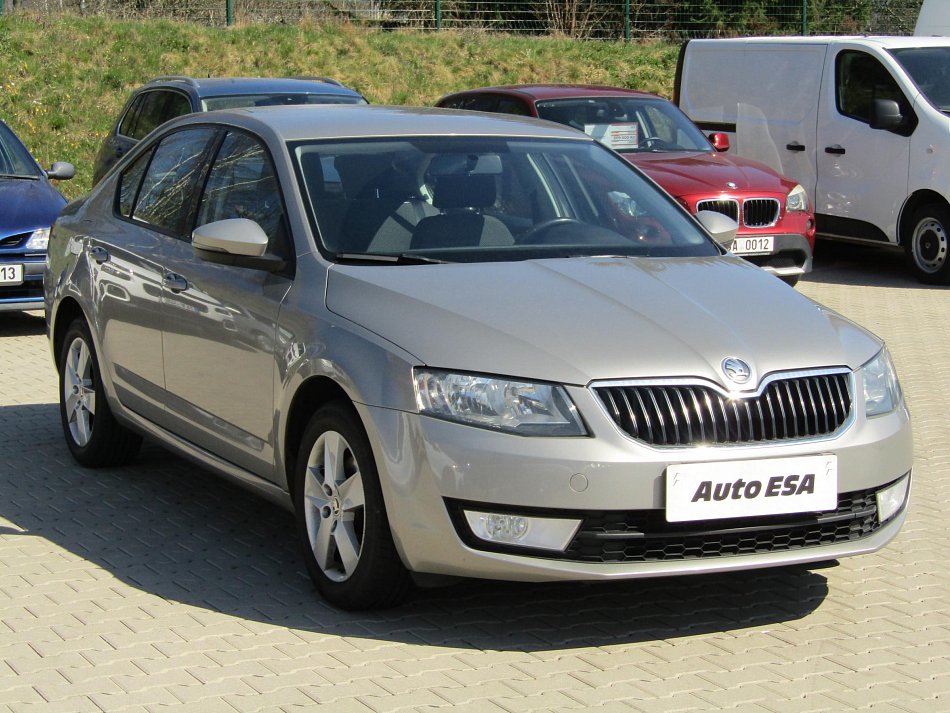 Škoda Octavia III 1.4 TSI Ambition