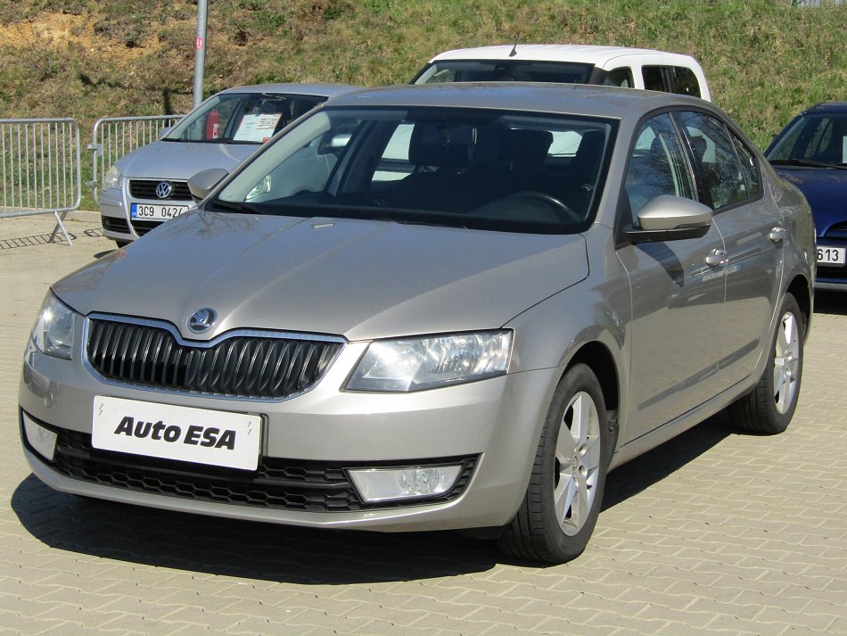 Škoda Octavia III 1.4 TSI Ambition