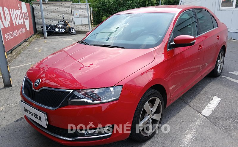 Škoda Rapid 1.0 