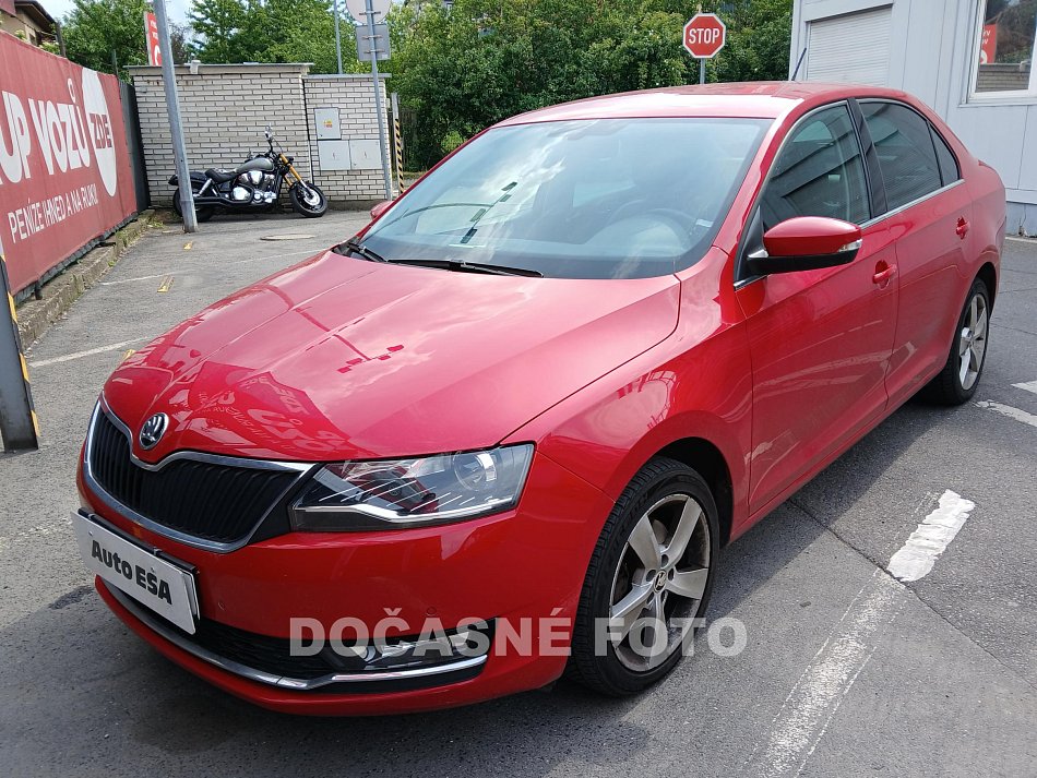 Škoda Rapid 1.0 