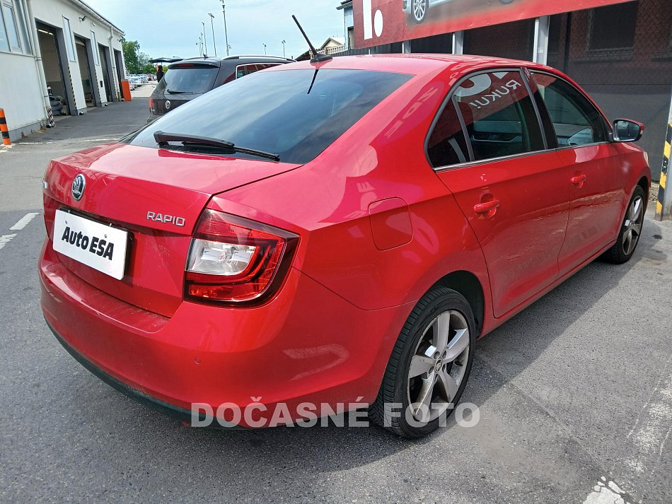 Škoda Rapid 1.0 