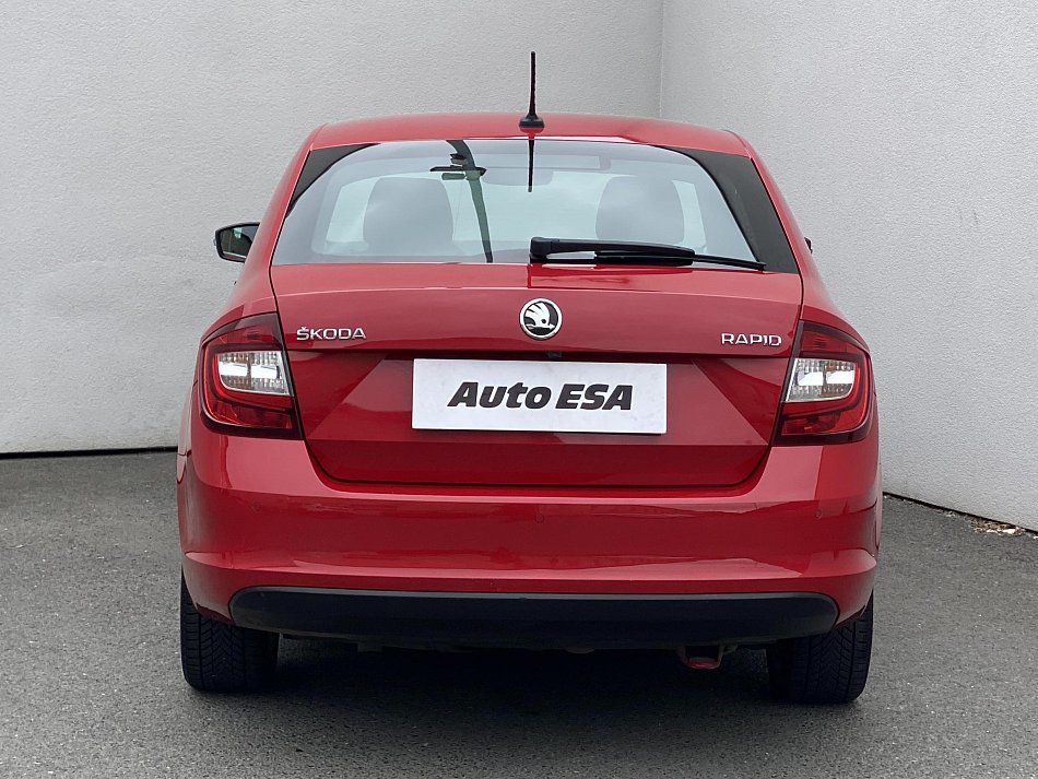 Škoda Rapid 1.0TSI 