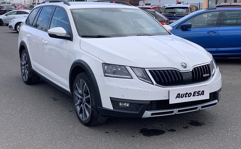 Škoda Octavia III 2.0 TDi 