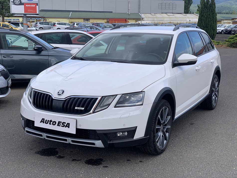 Škoda Octavia III 2.0 TDi 