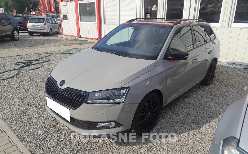 Škoda Fabia III 1.0TSi 