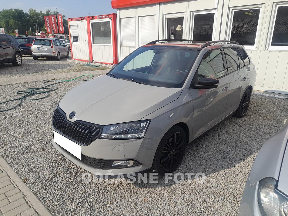 Škoda Fabia III 1.0TSi 