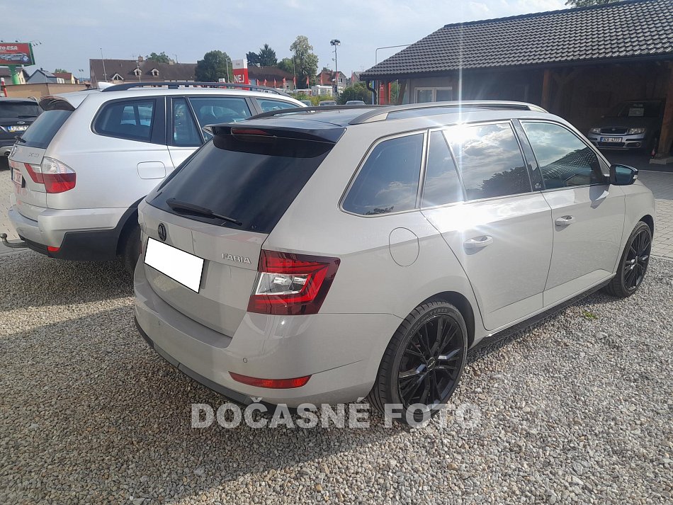 Škoda Fabia III 1.0TSi 