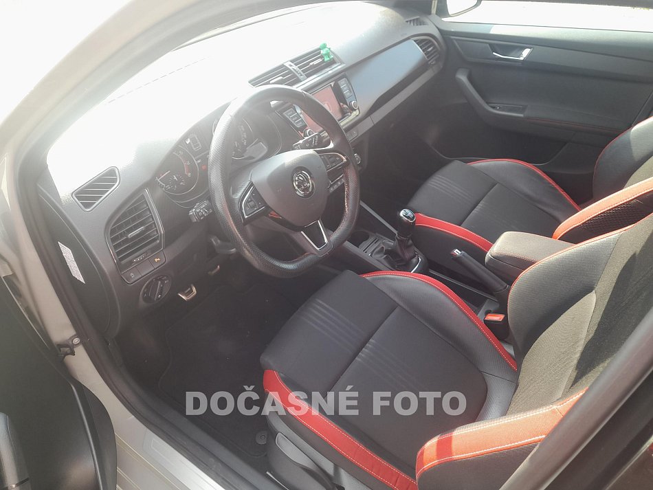 Škoda Fabia III 1.0TSi 