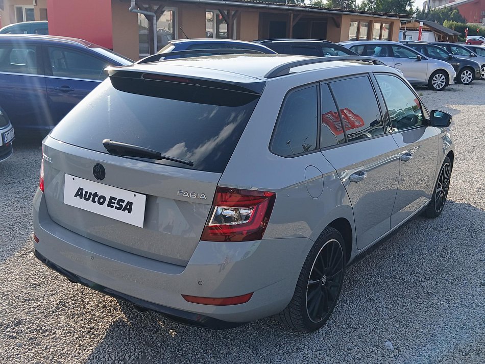 Škoda Fabia III 1.0TSi 