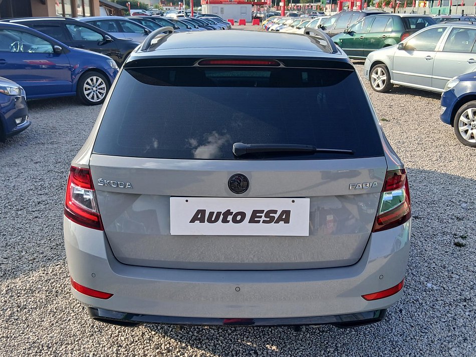 Škoda Fabia III 1.0TSi 