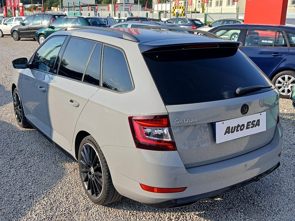 Škoda Fabia III 1.0TSi 