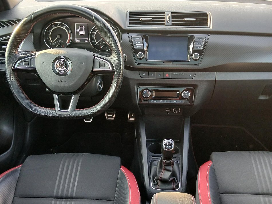 Škoda Fabia III 1.0TSi 