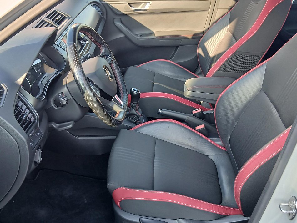 Škoda Fabia III 1.0TSi 