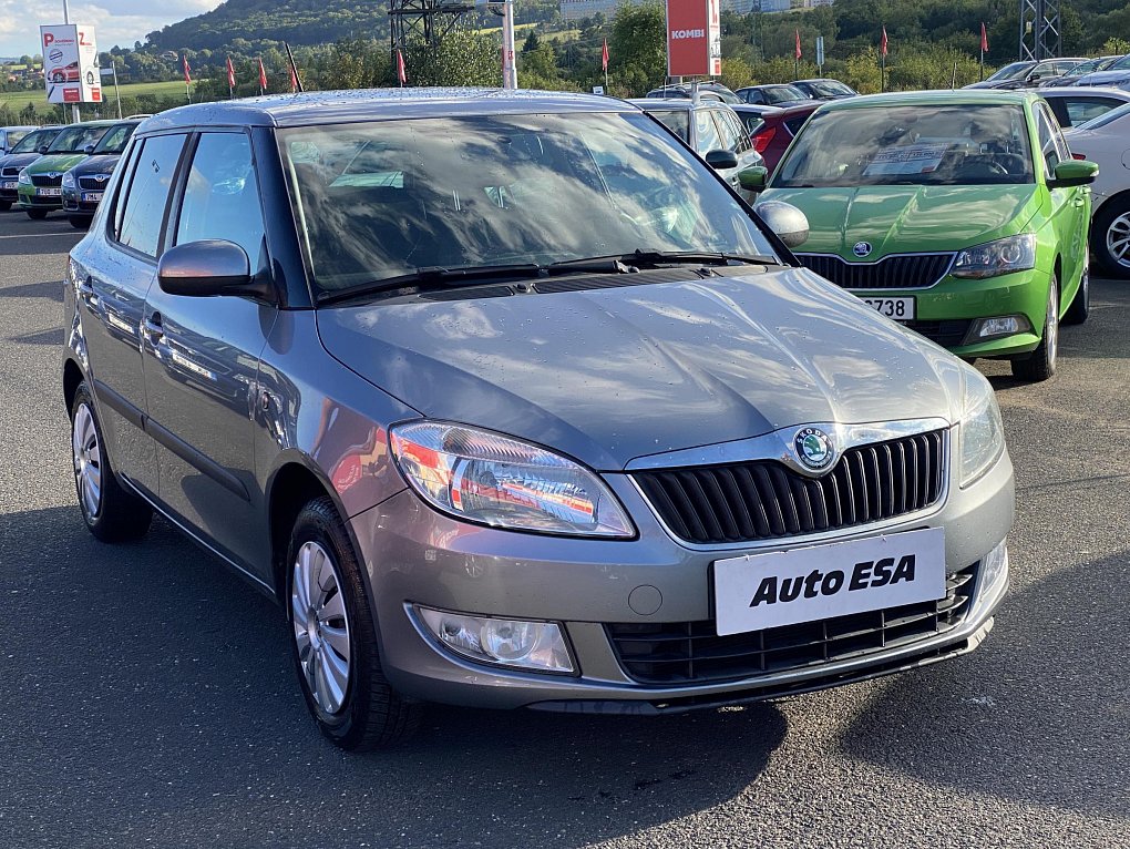 Škoda Fabia II 1.2 TSI 