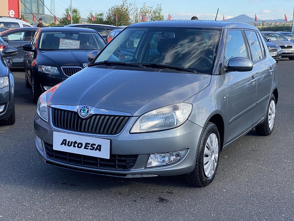 Škoda Fabia II 1.2 TSI 
