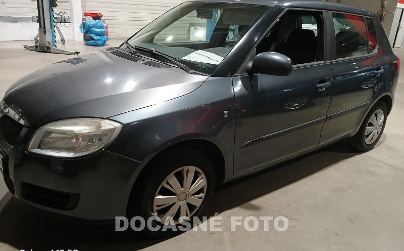 Škoda Fabia II 1.2 