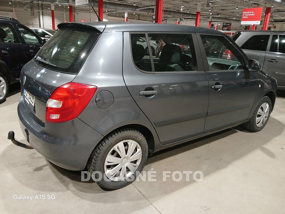 Škoda Fabia II 1.2 