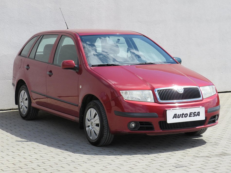 Škoda Fabia I 1.2i 