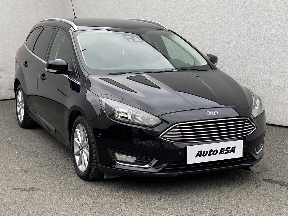 Ford Focus 1.5 TDCi Titanium