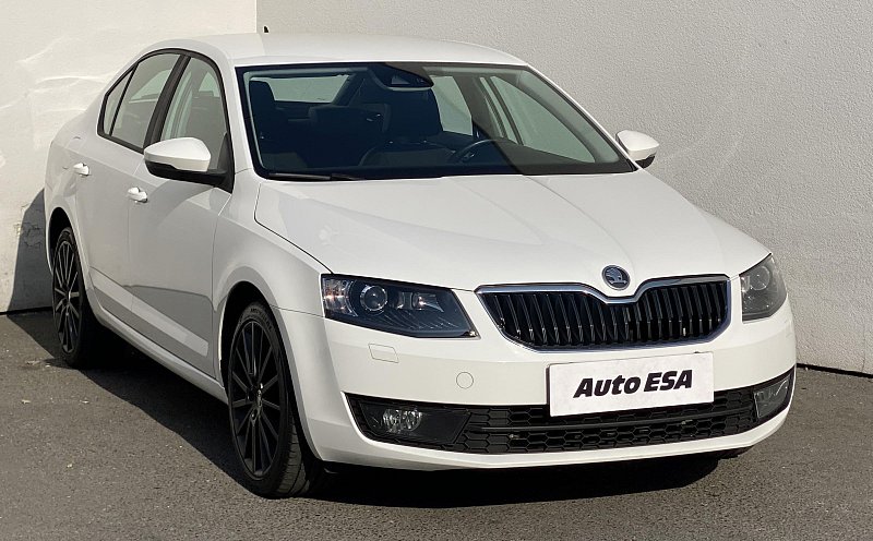 Škoda Octavia III 2.0 TDi Elegance